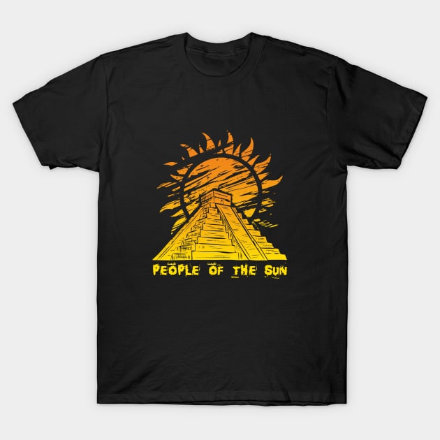 People of the Sun T-Shirt by Insomnia_Project